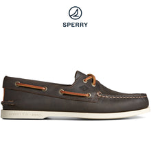 Load image into Gallery viewer, Sperry Men&#39;s Authentic Original™ Leather Boat Shoe Brown (STS25509)
