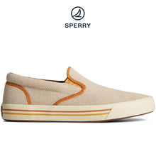 Load image into Gallery viewer, Sperry Men&#39;s Striper II Twin Gore Resort Sneaker Off White (STS25527)
