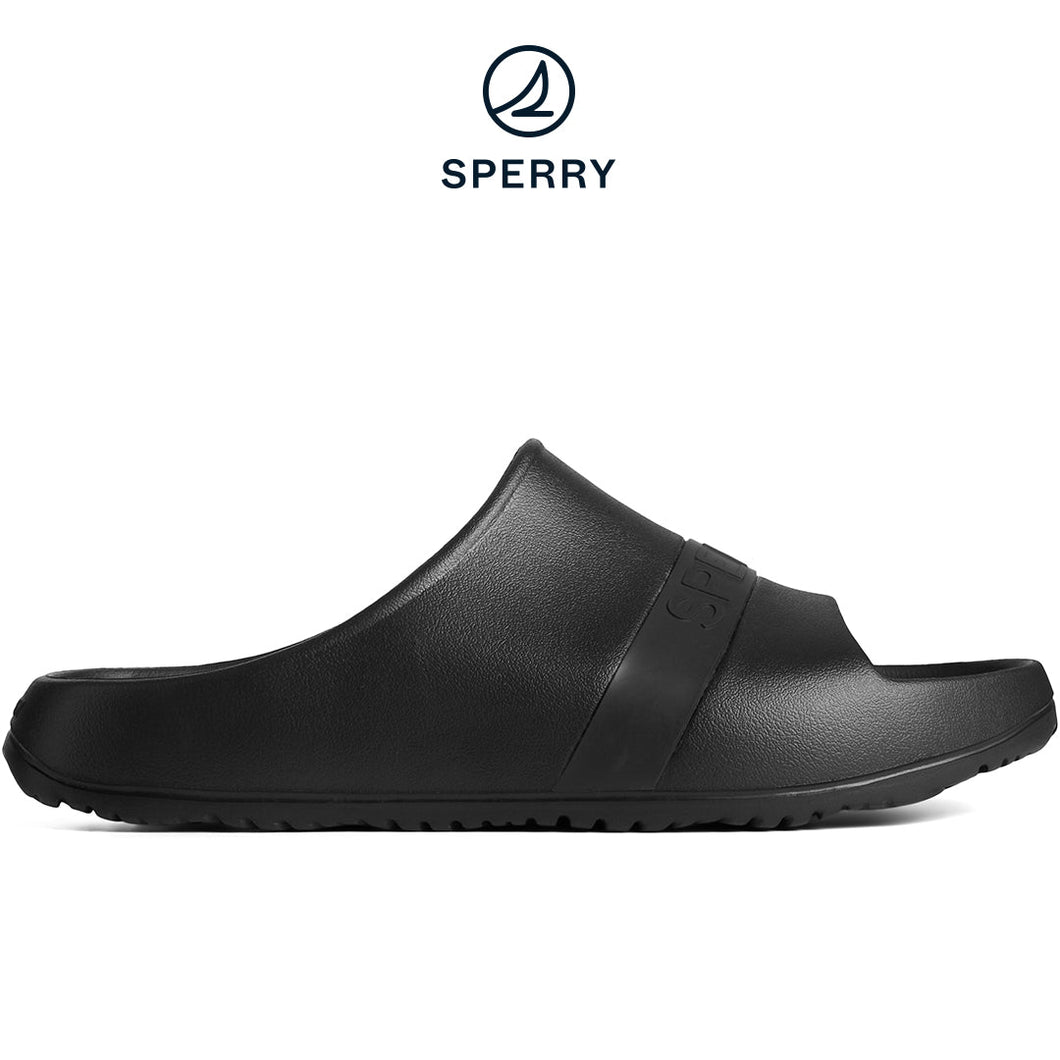 Sperry Men's Float Slide Tonal Sandal Black (STS25710)