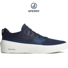 Load image into Gallery viewer, Sperry Men&#39;s SeaCycled™ Fairlead Sneaker Navy (STS41114)
