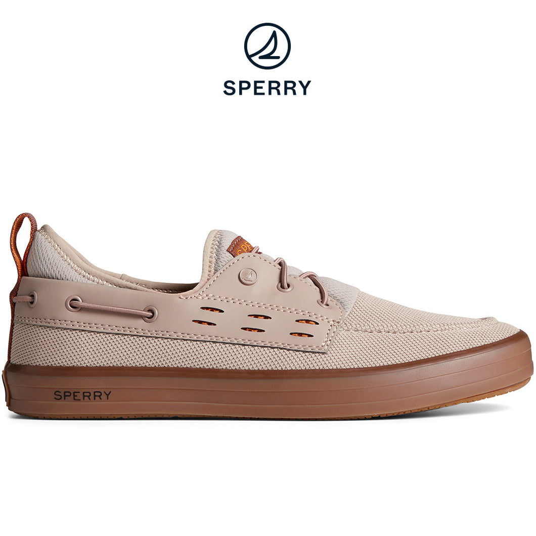 Sperry Men's Fairlead Boat Sneaker Taupe (STS41135)