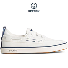 Load image into Gallery viewer, Sperry Women&#39;s Fairlead Boat Sneaker White (STS49180)
