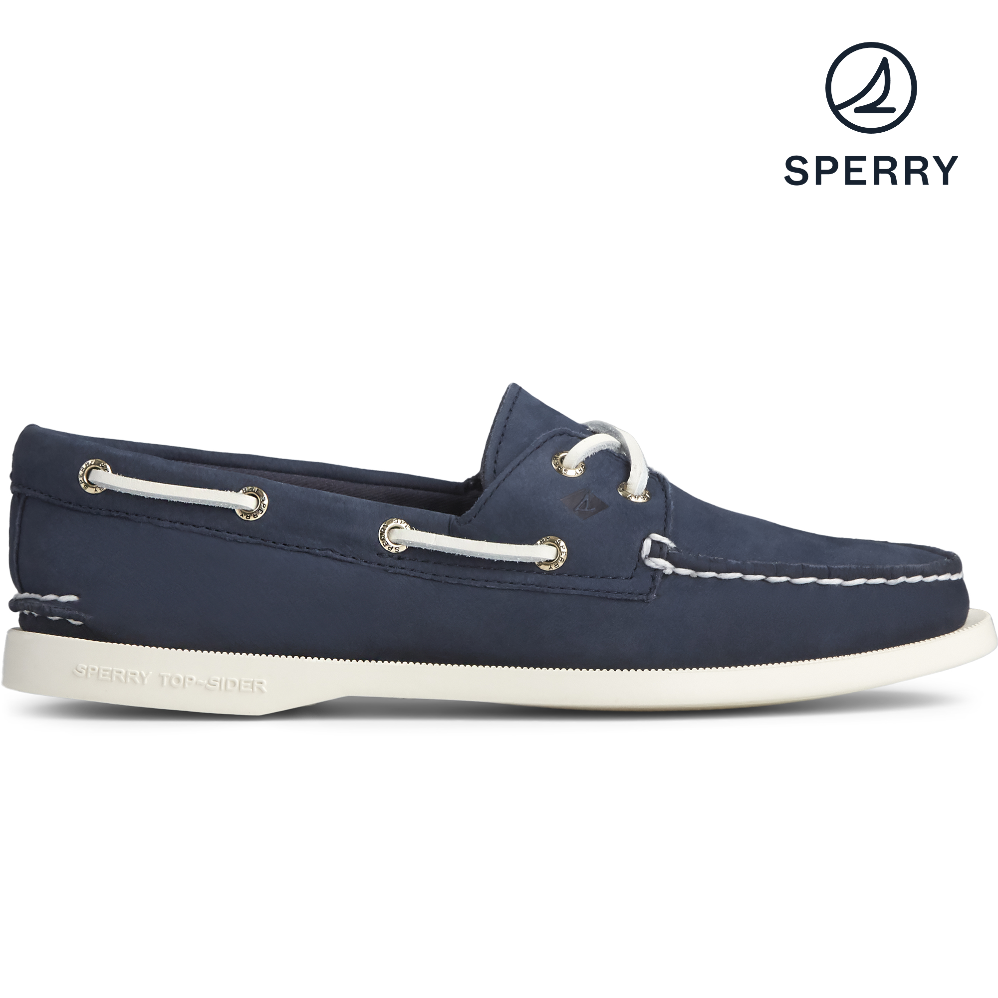Sperry Women s Authentic Original Boat Shoe Navy STS81162