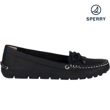 Load image into Gallery viewer, Women&#39;s Katharine Leather Black Slip-on Loafer (STS81879)
