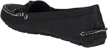 Load image into Gallery viewer, Women&#39;s Katharine Leather Black Slip-on Loafer (STS81879)

