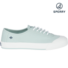 Load image into Gallery viewer, Sperry Women&#39;s Crest Edge Saturated Mint Sneakers STS82871
