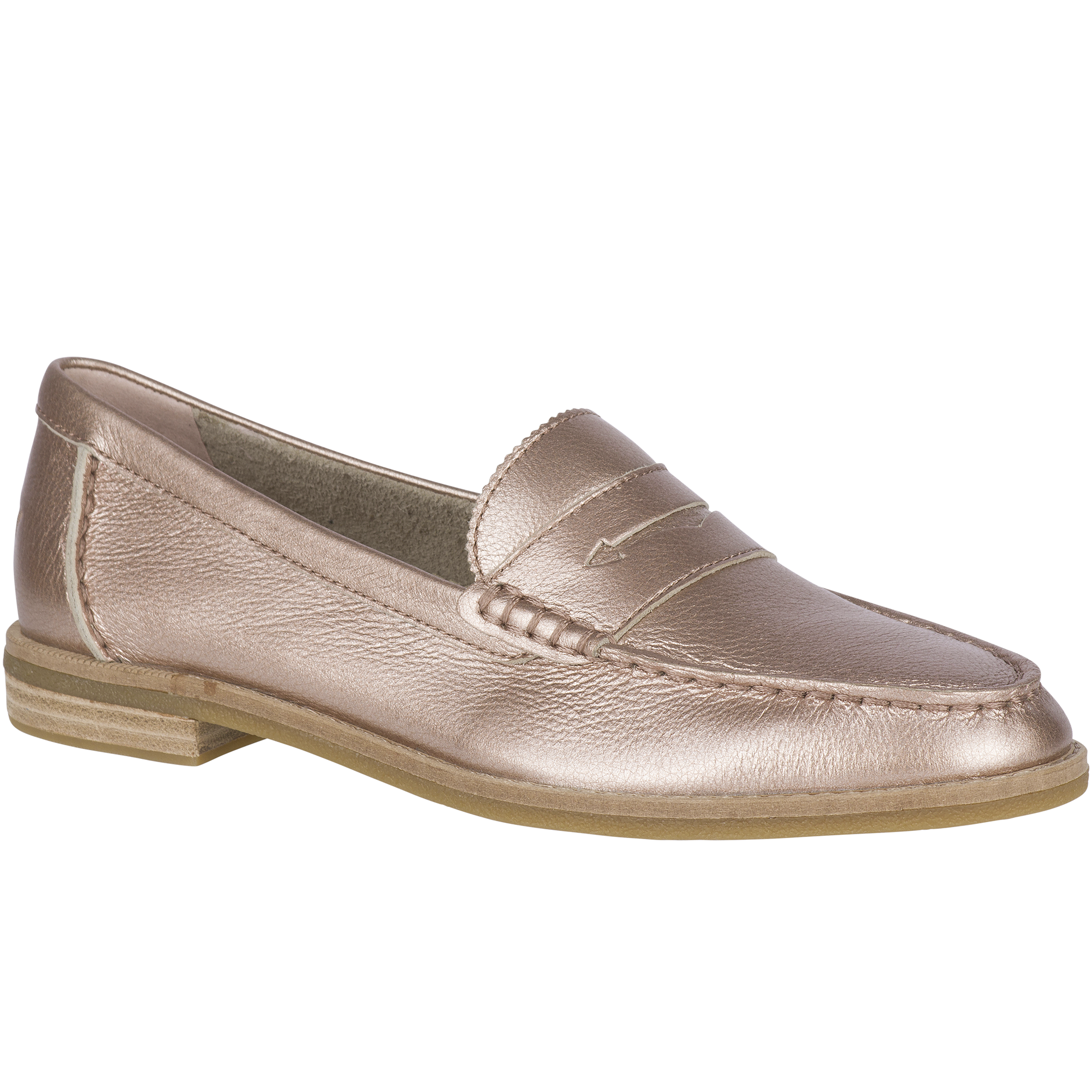 Rose gold deals metallic sperry