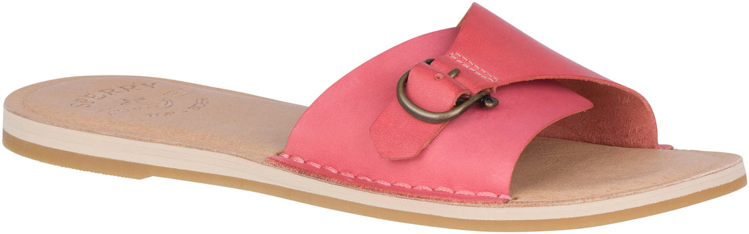 Women's Sperry Seaport Slide Leather/ Nantucket Red STS835330