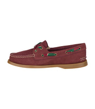 Load image into Gallery viewer, Women&#39;s Sperry A/O 2-eye Varsity / Burgundy STS841400
