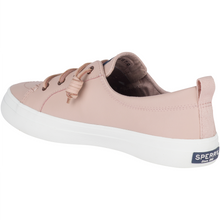 Load image into Gallery viewer, Sperry Women&#39;s Crest Vibe Leather Sneaker - Rose Dust (STS84598)
