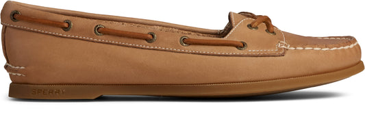 Sperry Women's A/O Skimmer Leather Sahara (STS84651)