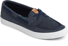 Load image into Gallery viewer, Women&#39;s Sperry Sailor Boat Nubuck / Navy STS848760
