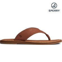 Load image into Gallery viewer, Women&#39;s Sperry Waypoint Thong/ Tan STS850450
