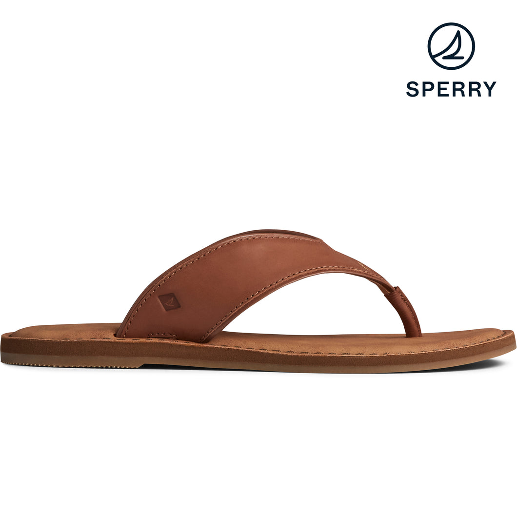 Women's Sperry Waypoint Thong/ Tan STS850450