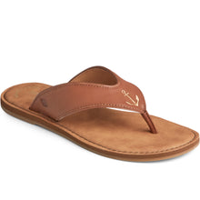 Load image into Gallery viewer, Women&#39;s Sperry Waypoint Thong/ Tan STS850450
