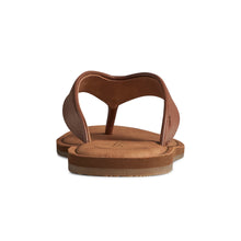 Load image into Gallery viewer, Women&#39;s Sperry Waypoint Thong/ Tan STS850450
