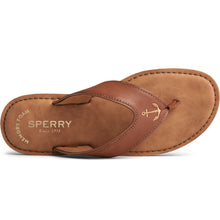Load image into Gallery viewer, Women&#39;s Sperry Waypoint Thong/ Tan STS850450
