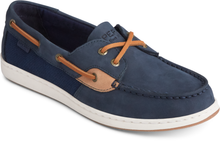 Load image into Gallery viewer, Sperry Ladies Coastfish / Navy/Tan (STS85060)
