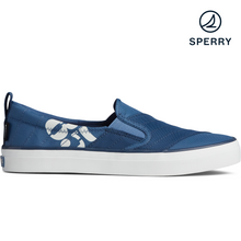 Load image into Gallery viewer, Women&#39;s Crest Twin Gore Bionic Slip On Sneaker - Navy (STS85091)
