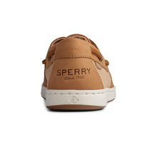Load image into Gallery viewer, Sperry Women&#39;s Coastfish Woven Boat Shoe - Tan (STS85161)
