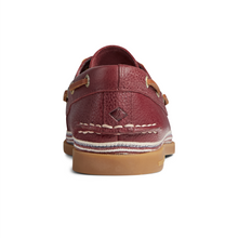 Load image into Gallery viewer, Sperry Women&#39;s Authentic Original Tumbled Leather Boat Shoe - Cordovan (STS85423)
