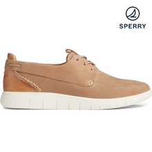 Load image into Gallery viewer, Sperry Women&#39;s Coastal Plushwave Sneaker - Oatmeal (STS85540)
