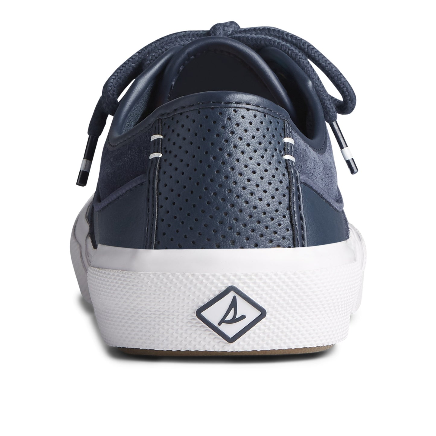 Sperry Men's Soletide Leather Sneaker - Navy (STS23169)