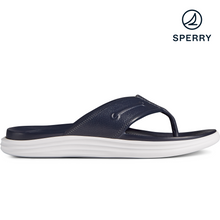 Load image into Gallery viewer, Sperry Women&#39;s Windward Float Flip Flop - Navy (STS86579)
