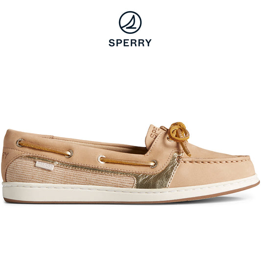 Sperry Women's Starfish Boat Shoe Tan (STSS86612)