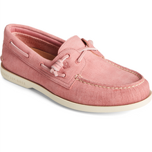 Load image into Gallery viewer, Sperry Women&#39;s Authentic Original PLUSHWAVE Checkmate Boat Shoe - Dusty Rose (STS86657)
