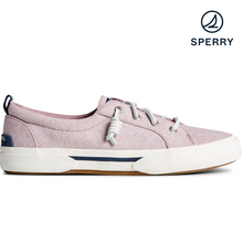 Load image into Gallery viewer, Women&#39;s Pier Wave Striped Washed Color Sneaker - Berry (STS87672)

