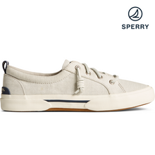 Load image into Gallery viewer, Women&#39;s Pier Wave Striped Washed Color Sneaker - Grey (STS87674)
