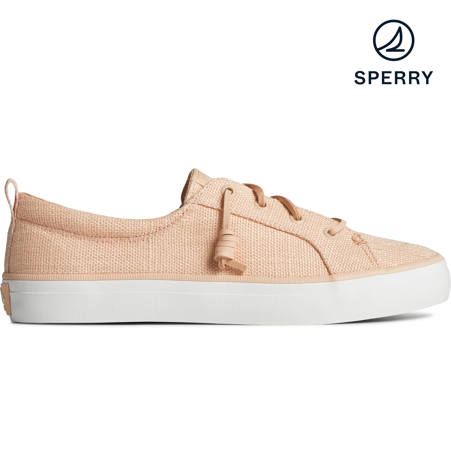 Sperry Women's Crest Vibe Baja Sneaker - Ivory (STS88463)