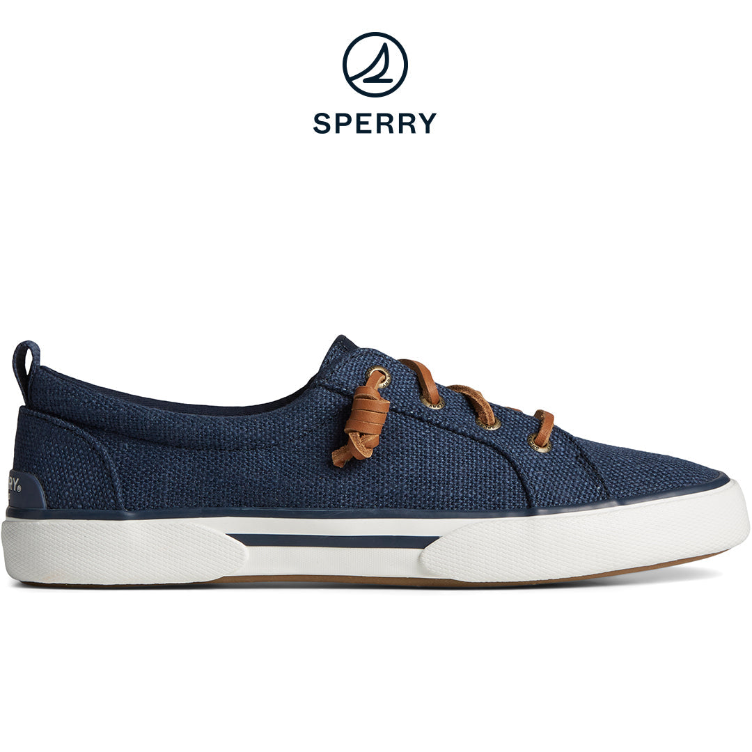 Sperry Women's SeaCycled™  Pier Wave Baja Sneaker Dress Blues (STS88567)