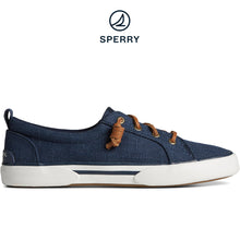 Load image into Gallery viewer, Sperry Women&#39;s SeaCycled™  Pier Wave Baja Sneaker Dress Blues (STS88567)
