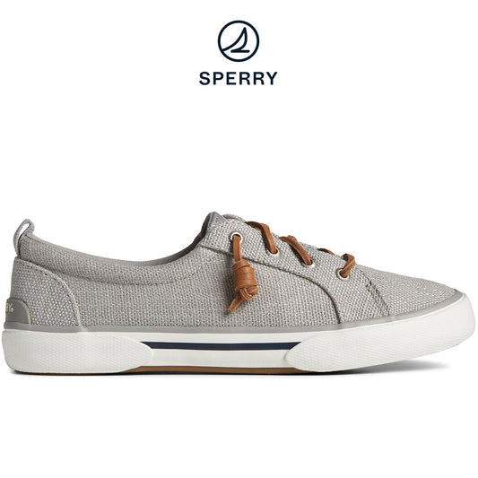 Sperry Women's SeaCycled™  Pier Wave Baja Sneaker Grey (STS88568)