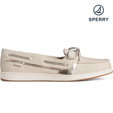 Load image into Gallery viewer, Women&#39;s Starfish Shimmer Boat Shoes - Offwhite (STS88618)
