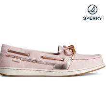 Load image into Gallery viewer, Women&#39;s Starfish Shimmer Boat Shoes - Blush (STS88620)

