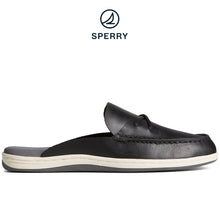 Load image into Gallery viewer, Sperry Women&#39;s Mulefish Leather Boat Shoe Black (STS88719)
