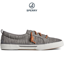 Load image into Gallery viewer, Sperry Women&#39;s SeaCycled™  Pier Wave Slub Jacquard Sneaker Grey  (STS88803)
