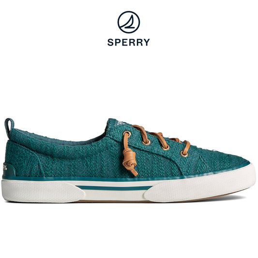 Sperry Women's SeaCycled™  Pier Wave Slub Jacquard Sneaker Balsam  (STS88804)