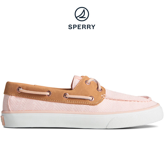 Sperry Women's SeaCycled™ Bahama 2.0 Jacquard Sneaker Pink (STS88858)