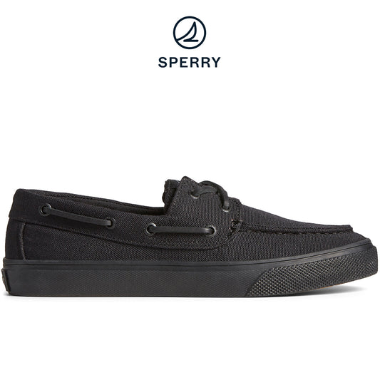 Sperry Women's SeaCycled™ Bahama 2.0 Sneaker Black (STS88860)