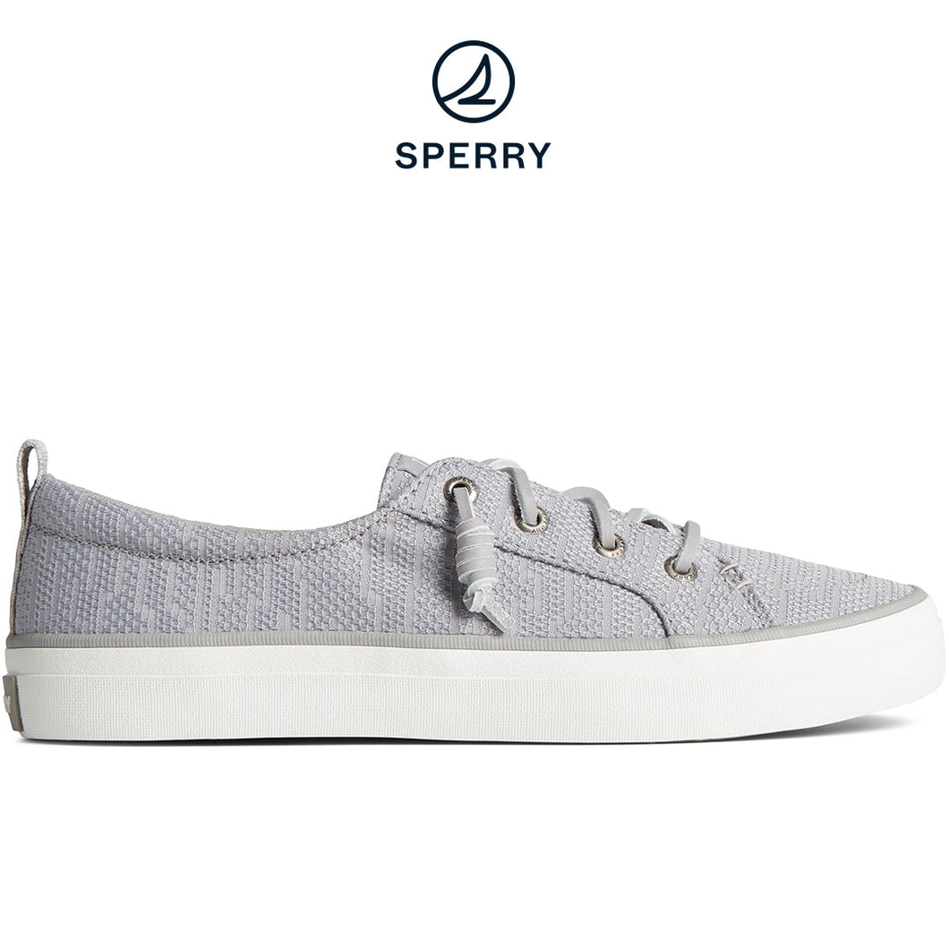 Sperry Women's SeaCycled™ Crest Vibe Jacquard Sneaker Grey (STS88905)