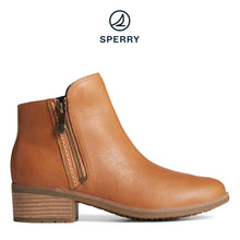 Load image into Gallery viewer, Sperry Women&#39;s Seaport Storm 2.0 Leather Boot Tan (STS88973)

