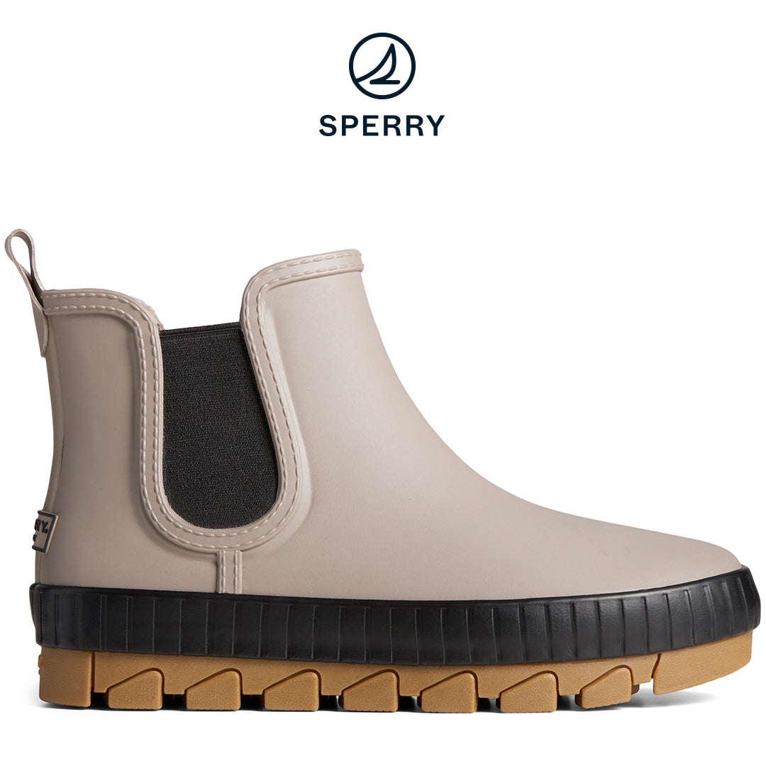 Sperry Women's Torrent Chelsea Boots Taupe (STS88994)