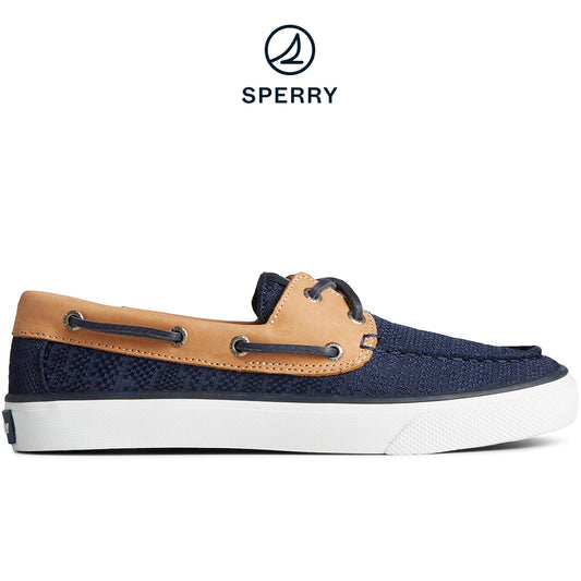 Sperry Women's SeaCycled™ Bahama 2.0 Jacquard Sneaker Navy (STS89040)