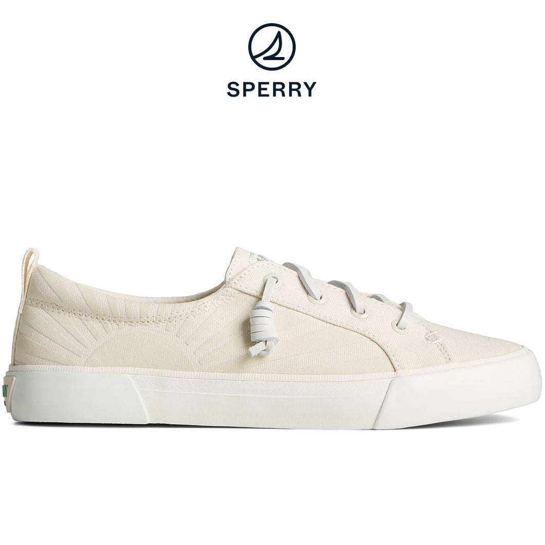 Sperry Women's SeaCycled™ Crest Vibe Resort Sneaker White (STS89062)