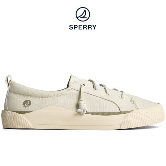 Sperry Women's SeaCycled™ Crest Seaburst Sneaker Off White (STS89089)