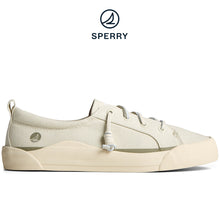 Load image into Gallery viewer, Sperry Women&#39;s SeaCycled™ Crest Seaburst Sneaker Off White (STS89089)
